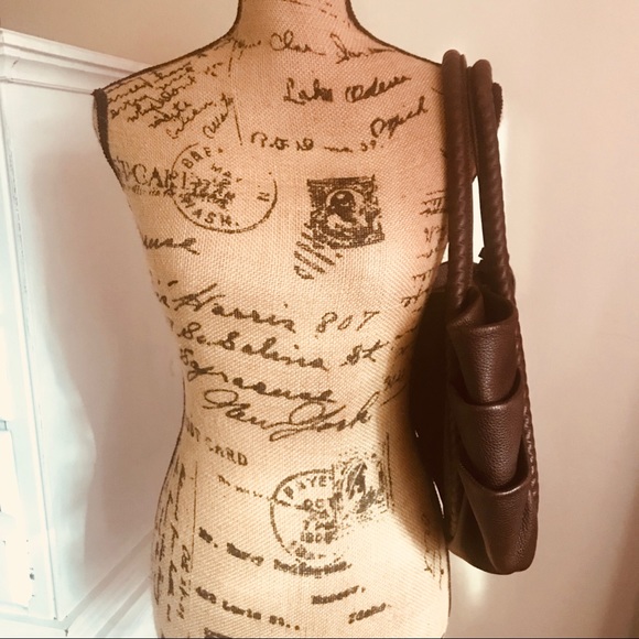 GIORGIO ARMANI - Deerskin Hobo NWT - Picture 4 of 8